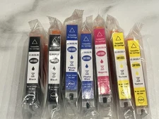 7 Pack  CLI-281 XXL Ink for Canon Pixma TS8120 TS8220 TS8320 TS8322 9120