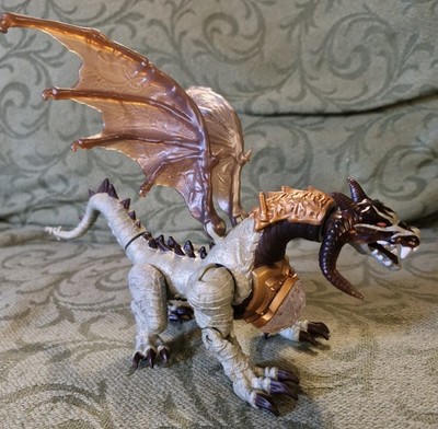 Mega Bloks Dragons Plasma Dragons Sunblott Equinox Figur mit Plasma Krystal