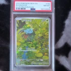 Bulbasaur 166/165 Sv: Scarlet & Violet 151 Holo
