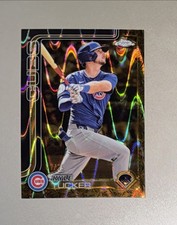 2025 Topps Gilded Kyle Tucker Gold RayWave Refractor #’d 1/25 First On Print!!
