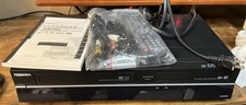 TOSHIBA DVR670KU VCR/DVD Recorder Combo  REMOTEManualHDMIA/V Cords Unused 