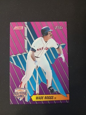 1992 Score Procter & Gamble #4 Wade Boggs