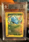 Pokémon TCG Bulbasaur Expedition BGS 7.5 Low Pop 94/165 2002 Reverse Holo