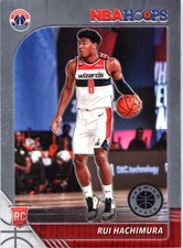 2019-20 Hoops Premium Stock #206 Rui Hachimura