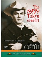 Music Dvd - Franco Corelli - The 1971 Tokyo Concert - Dynamic -D- Neu