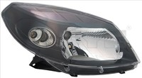 TYC Scheinwerfer Rechts (20-11793-36-2) FüR Dacia Sandero | Frontscheinwerfer