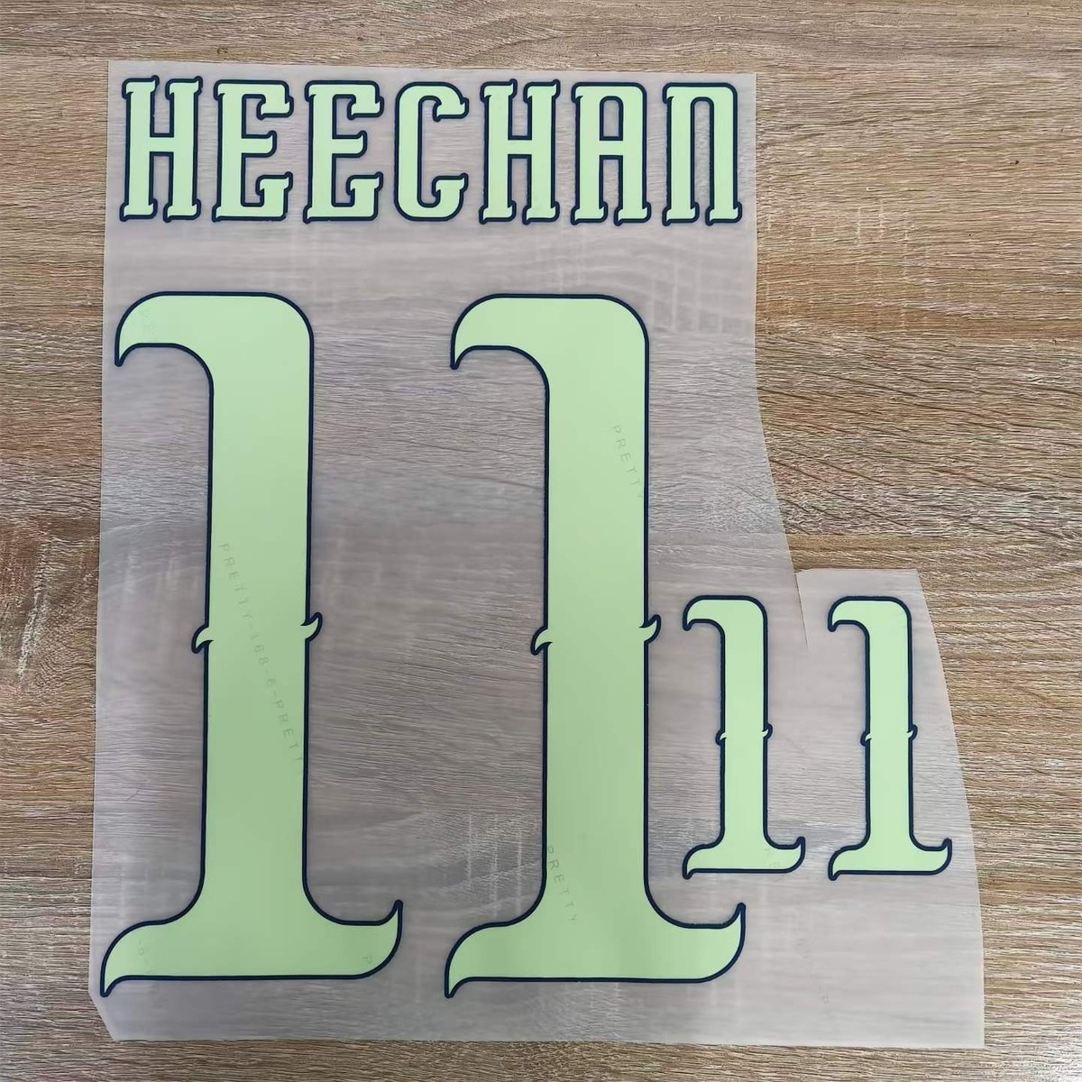 HEECHAN 26 South Korea Player Size Nameset Name Number ID Print | eBay HEECHAN 26 South Korea Player Size Nameset Name Number ID Print | eBay