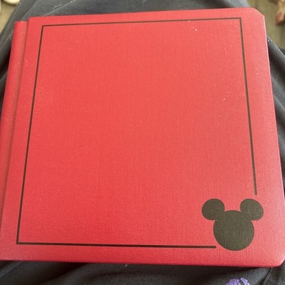Creative Memories Mickey Mouse New 7x7 Photo Album Scrapbook Disney Sealed 2004