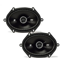 KICKER Auto 2-Wege Koax Lautsprecher DSC680 - 16x20cm/6x8" - 200 Watt