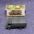 Dinky Toys 804 All Terrain Mercedes Tous Terrains Army Truck 1:50 Vintage France