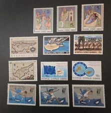 CYPRUS  Stamp Lot Mint MNH OG Unused T17331