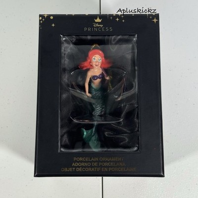 2023 Disney Parks Princess Ariel Porcelain Ornament RARE NIB!