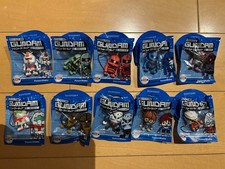 Mobile Suit Gundam figure strap key chain Lot 10 set mascot Japan anime z q14