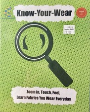 New Know-Your-Wear Fabric Learning Kit Educational
