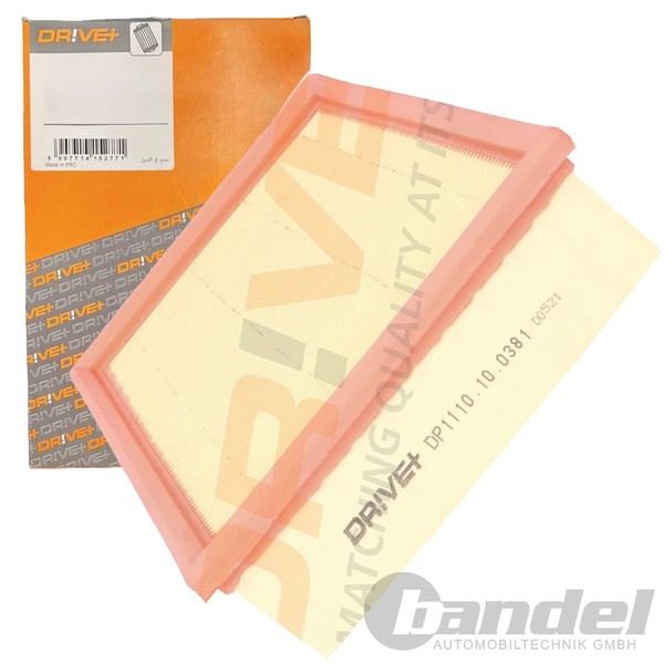 Dr!Ve+ Luftfilter Filtereinsatz Passend FüR Cadillac CTS Seat Cordoba Ibiza-image