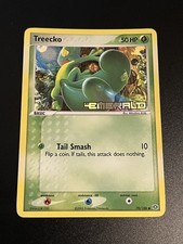 Treecko 70/106 Reverse Holo Ex Emerald STAMPED LP - Pokémon TCG on eBay