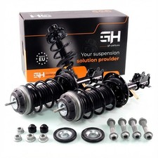 2x Komplett Stoßdämpfer Federbein Satz Vorne für Fiat Grande Punto 199 1.4 T-Jet