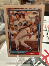 Ryne Sandberg 1992 Topps #110! 2 Card Min! See Desc!