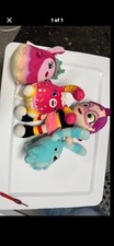 Abby Hatcher stuffies. Gently used