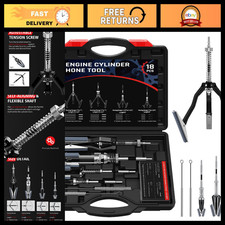 Engine Cylinder Hone Tool Set - 1-18 2 3 4 Hones For Precision Engine R