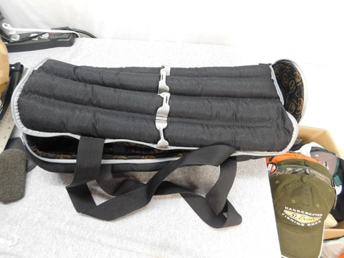 Vatra Padded Travel Case Black 20" Storage Bag Pipes Accessories Carry Handle - Picture 2 of 8