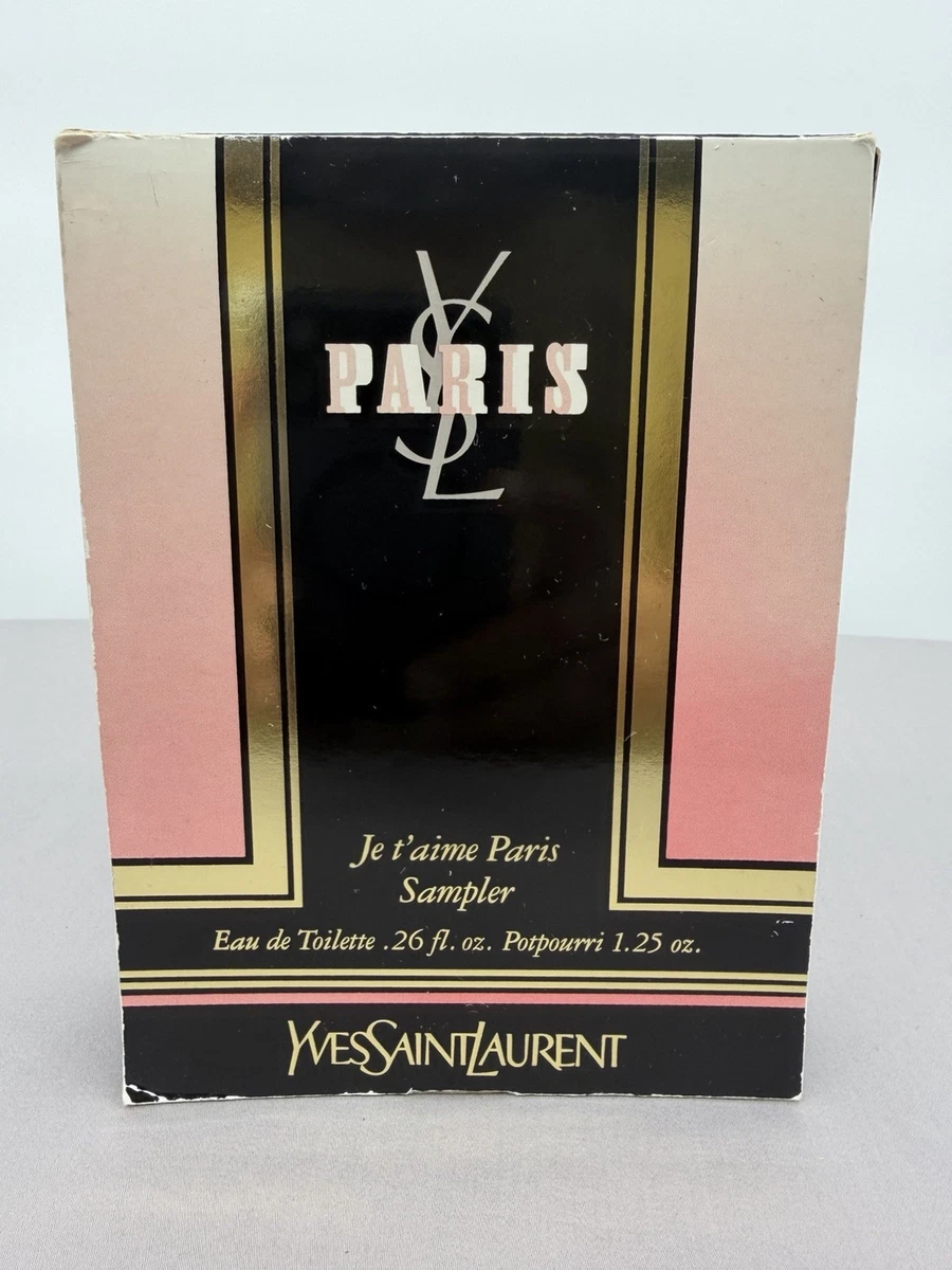 【未開封】イブサンローランYSL PARIS Eau de Toilette ♠︎ Yves Saint Laurent Paris Eau de Toilette for Women for sale - eBay