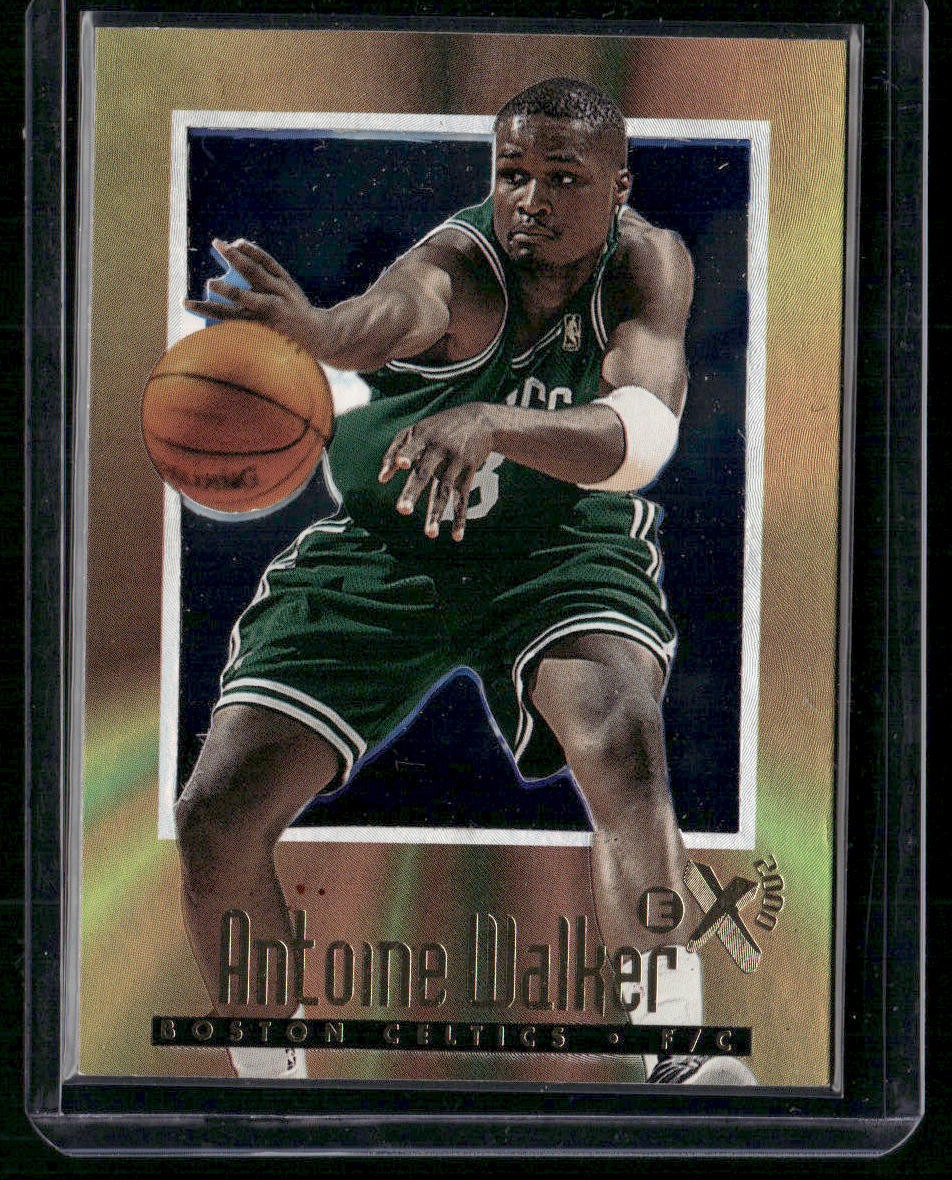 1996-97 E-X2000 #4 Antoine Walker