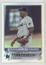 2022 Topps Series 2 Future Stars Rainbow Foil Sixto Sanchez #621 0b3