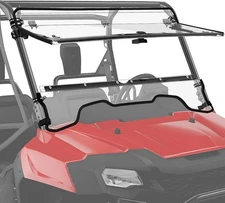 Flip Windshield For Pioneer 700 700-4 2014-25 Scratch-Resistant UTV Front G143