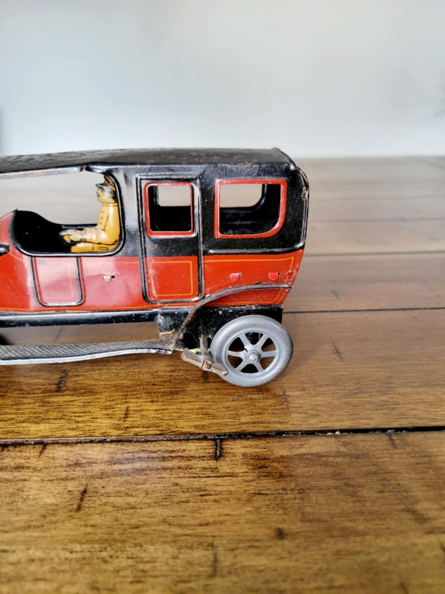 PENNY TOYS VOITURE-LIMOUSINE- EPOQUE FISCHER-MEIER