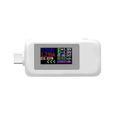 Type-C Power Tester Voltage Current Capacity Meter USB-C Multimeter 5A 4-30V