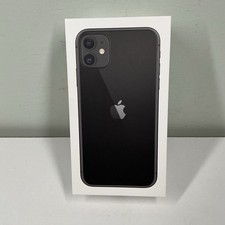 iPhone 11 64GB Apple Black EMPTY BOX ONLY