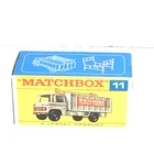 Lesney Matchbox NO. #11D Builders Scaffold Truck, w/ Original Box