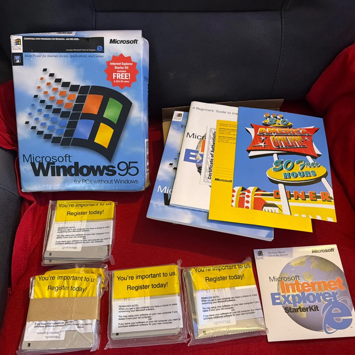 Microsoft Windows 95 Computer Software for sale | eBay
