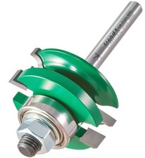 Image of TREND Router Bit Cutter C149X1/4TC - Profile Scriber Ogee Mould Set