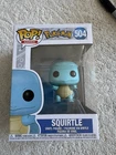 Funko Pop! Pokémon Squirtle #504 W/ Protector