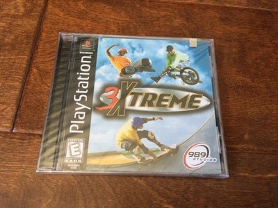 Playstation PS1 3Xtreme Black Label Game 1999 Original Release Factory Sealed