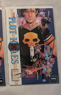 Plot Holes #1, Sean Murphy, Cover A, (MASSIVE 2023)  NM 1st Print