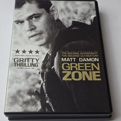 Green Zone DVD *BUY 2 GET 3 FREE*