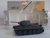 Herpa Minitanks Kampfpanzer T-34 / 76 Undekoriert 745567 H0 1:87 Ovp