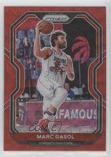 2020-21 Panini Prizm Ruby Wave Prizm Marc Gasol #206 0r0a