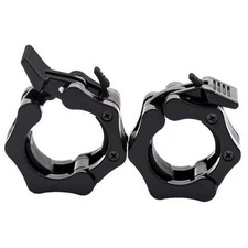 2 inch Barbell collars clamps Olympic Barbell Collar 2 inch Quick Release Pair
