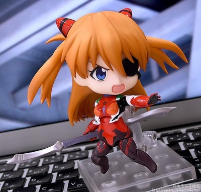 Evangelion - Asuka Langley - Nendoroid (#1431) - Plugsuit ver. (GSC)