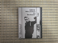    Steve McQueen as Bullitt DVD Snapcase  VERY GOOD  FREE SHIPPING   
