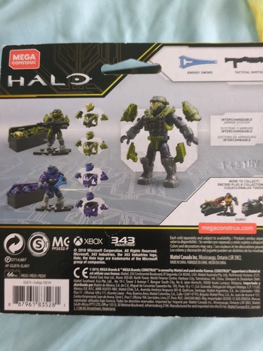 Mega Construx Halo UNSC Spartan III Customizer Pack | 66pcs | GLB76 - Picture 2 of 2