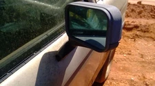 Passenger Side View Mirror Manual Pedestal Black Fits 85-92 RANGER 257833