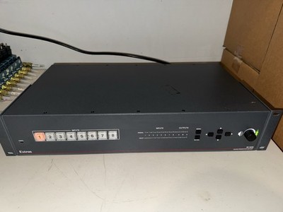 Extron IN1608 xi IPCP SA Eight Input HDCP-Compliant Scaling Presentation Switch