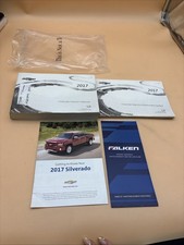 2016 Chevrolet Silverado owners manual WT,LS,Custom,LT,LTZ,High Country W/Cover