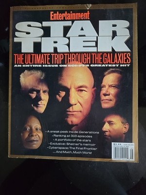 Star Trek by Entertainment Weekly - The Ultimate Trip Through the Galaxies 