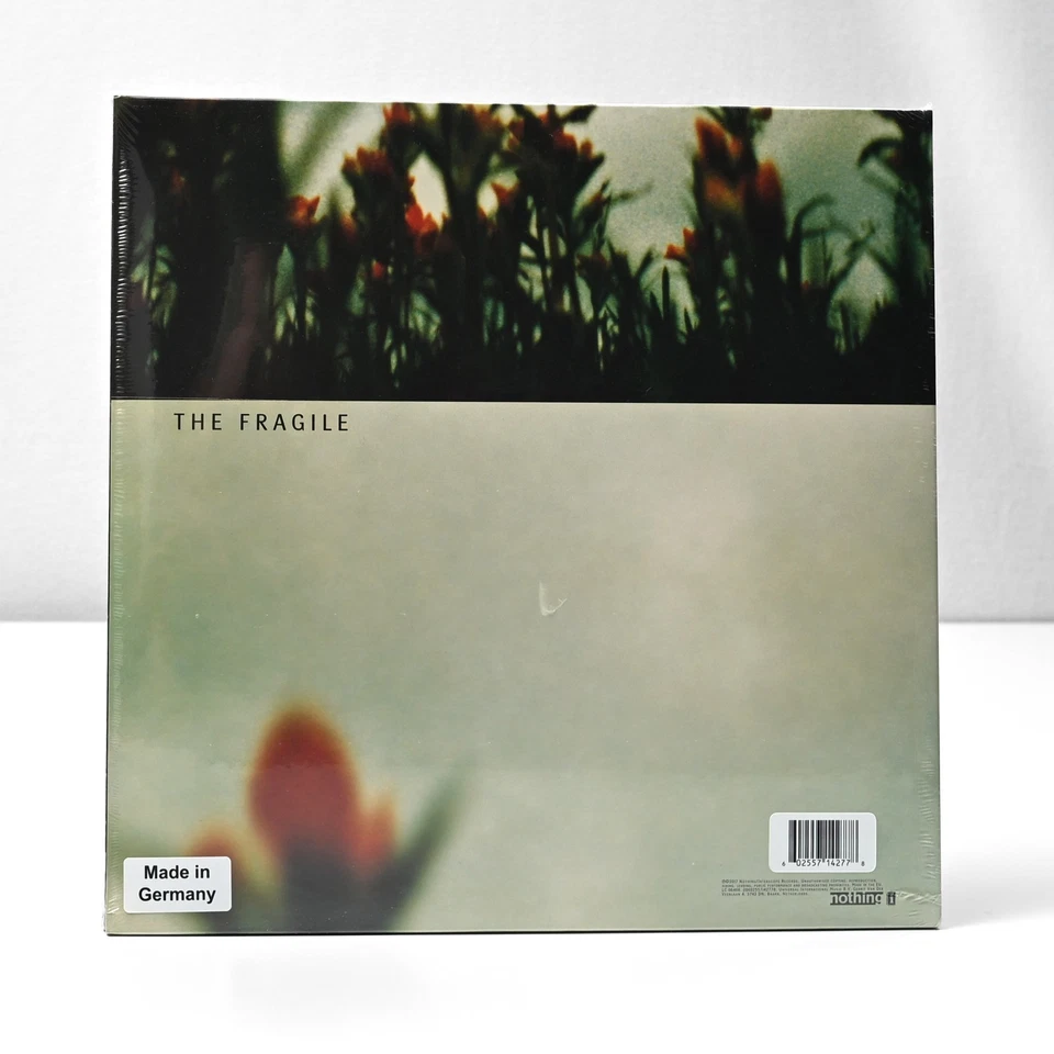 Nine Inch Nails The Fragile Definitive Ed Remastered 180G Vinyl 2017 Sealed 3LP - Image 3 of 4